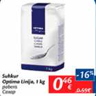 Suhkur Optima Linija, 1 kg