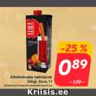 Alkoholivaba mahlajook
Glögi, Aura, 1 l
