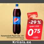 Allahindlus - Karastusjook Pepsi Cola, 1,5 l
