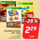 Allahindlus - Hommikueine Nestle,
425 - 450 g

