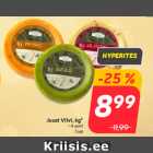 Allahindlus - Juust Vilvi, kg *
