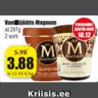 Allahindlus - Vanillijäätis Magnum