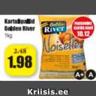 Allahindlus - Kartulipallid Golden River 1 kg