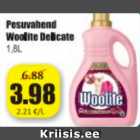 Магазин:Grossi,Скидка:Моющее средство Woolite Delicate 1,8 л