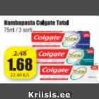 Allahindlus - Hambapasta Colgate Total