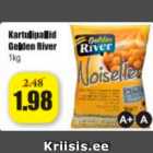 Allahindlus - Kartulipallid Golden River 1 kg