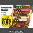 Ванильное мороженое Magnum