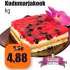 Магазин:Grossi,Скидка:Домашний ягодный торт кг