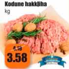 Kodune hakkliha kg