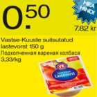 Магазин:Säästumarket,Скидка:Подкопчённая варёная колбаса