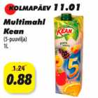 Multimahl Kean
