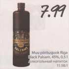 Alkohol - Muu piiritusjook Riga Black Palsam