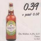 Alkohol - Õlu Walter