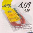 Wõro Krakovi poolsuitsuvorst, 300 g