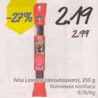 Nõo Linnuse Täissuitsuvotst, 250 g