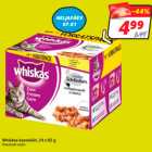 Allahindlus - Whiskas kassisööt, 24 x 85 g