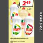 Fairy nõudepesuvahend, 1,5 l**