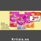 Whiskas
kuivtoit, 1 kg*