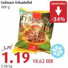 Allahindlus - Culinare frikadellid