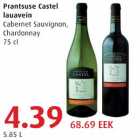 Alkohol - Prantsuse Castel lauavein