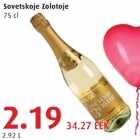Alkohol - Sovetskoje Zolotoje
