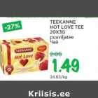 TEEKANNE HOT LOVE TEE 20X3G puuviljatee 