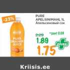 PURE APELSINIMAHL 1L