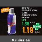 Allahindlus - RED BULL ENERGIAJOOK 0,33L