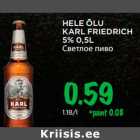 HELE ÕLU KARL FRIEDRICH 5% 0,5L