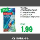 VILEDA 
COMFORT&CARE 
KUMMIKINDAD 
nr.7, nr.8, nr.9
