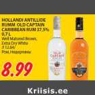 Allahindlus - HOLLANDI ANTILLIDE
RUMM OLD CAPTAIN
CARIBBEAN RUM