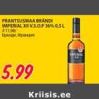 Allahindlus - PRANTSUSMAA BRÄNDI
IMPERIAL XII V.S.O.P 