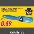 SPONTEX RIIDEPUHASTUSRULL
LIIMIRIBAGA 24 LEHTE