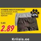 HOMBRE MEESTE BOKSERID