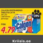 CALGON VEEPEHMENDI
TABLETID 24 TK