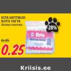 ESTA VATITIKUD
KOTIS 100 TK