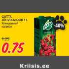 GUTTA
JÕHVIKAJOOK 1 L