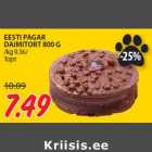 Allahindlus - EESTI PAGAR
DAIMITORT 800 G