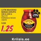 Магазин:Maksimarket, Konsum,Скидка:Клубника в легком
сиропе