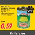 Allahindlus - MAA KODU
ROHELINE HERNES
400 G/240 G