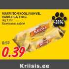 Allahindlus - MARMITON KOOLI VAHVEL
VANILLIGA 110 G