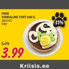 PERE
VIRMALINE TORT 600 G