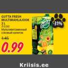 GUTTA FRESH
MULTIMAHLAJOOK
2 L