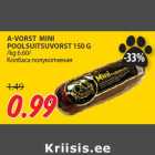 A-VORST MINI
POOLSUITSUVORST 150 G