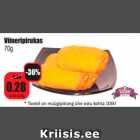 Магазин:Grossi,Скидка:Пирожок с
сосиской 70g