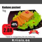 Allahindlus - Kodune pasteet 1kg