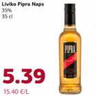 Allahindlus - Liviko Pipra Naps
35%
35 cl