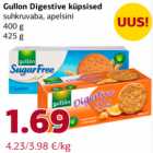Gullon Digestive küpsised