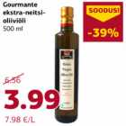 Gourmante
ekstra-neitsioliiviõli
500 ml