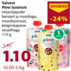 Salvest
Põnn lastetoit